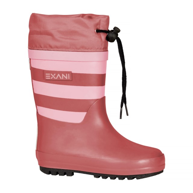 Fløen fôret gummistøvel barn Red|Pink Barn - 1