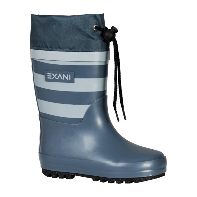 Fløen fôret gummistøvel barn Navy/Blue - 1
