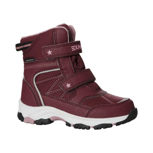 Tana vanntett turstøvel barn Plum/Plum - 1
