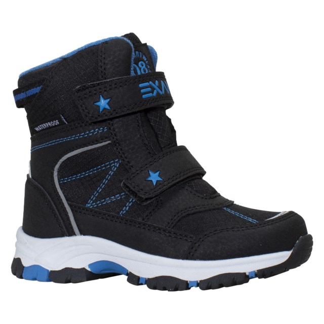 Tana vanntett turstøvel barn Black/Blue - 1