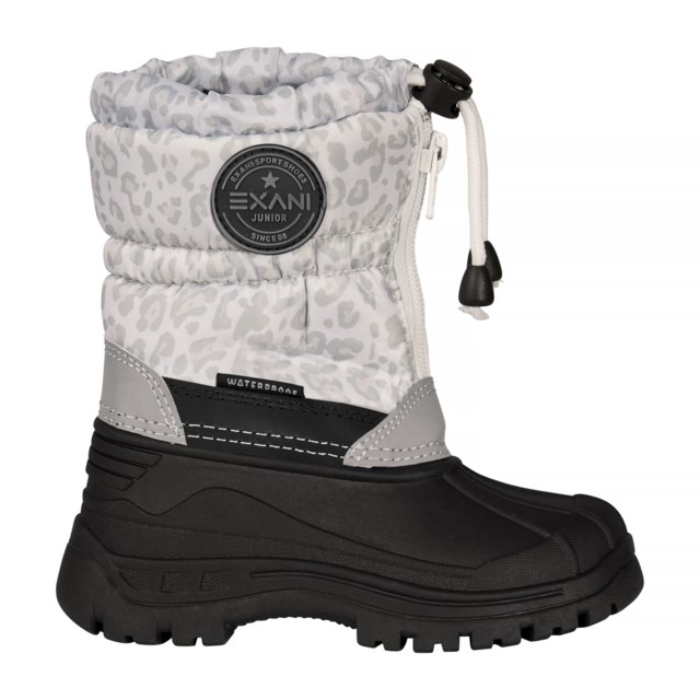 Narvik vanntett vinterstøvel barn Beige/Leo - 1