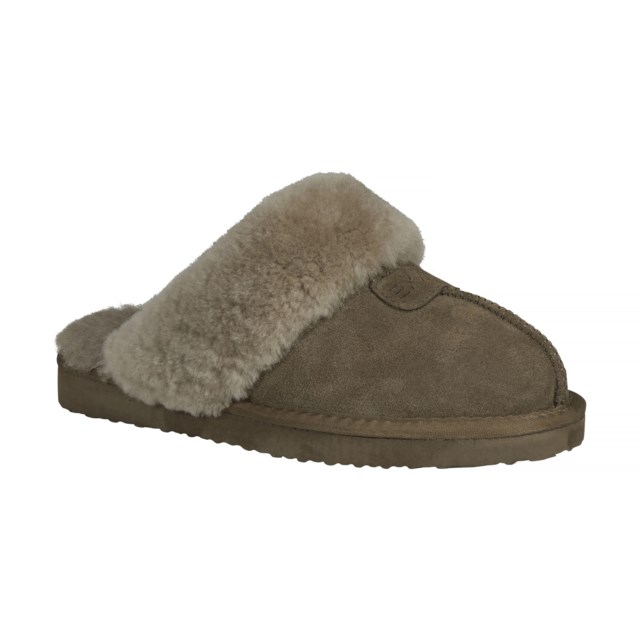 Nes hyttetøffel Brown Dame - 1