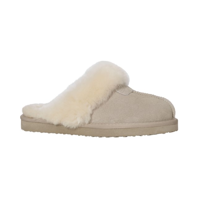 Nes hyttetøffel Beige - 1