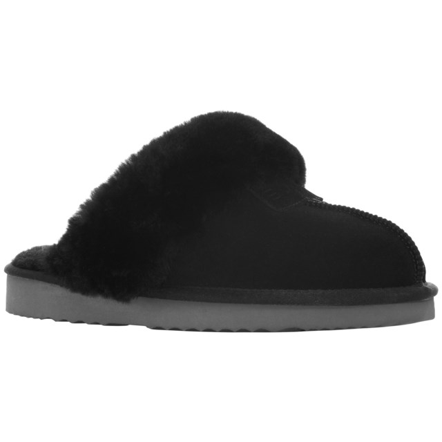 Nes hyttetøffel Black Dame - 1