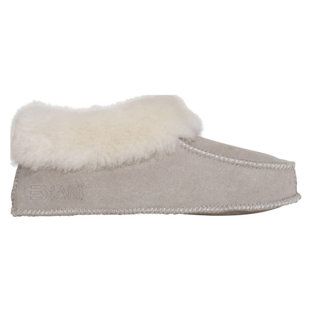 Ulnes hyttetøffel Beige Dame - 1