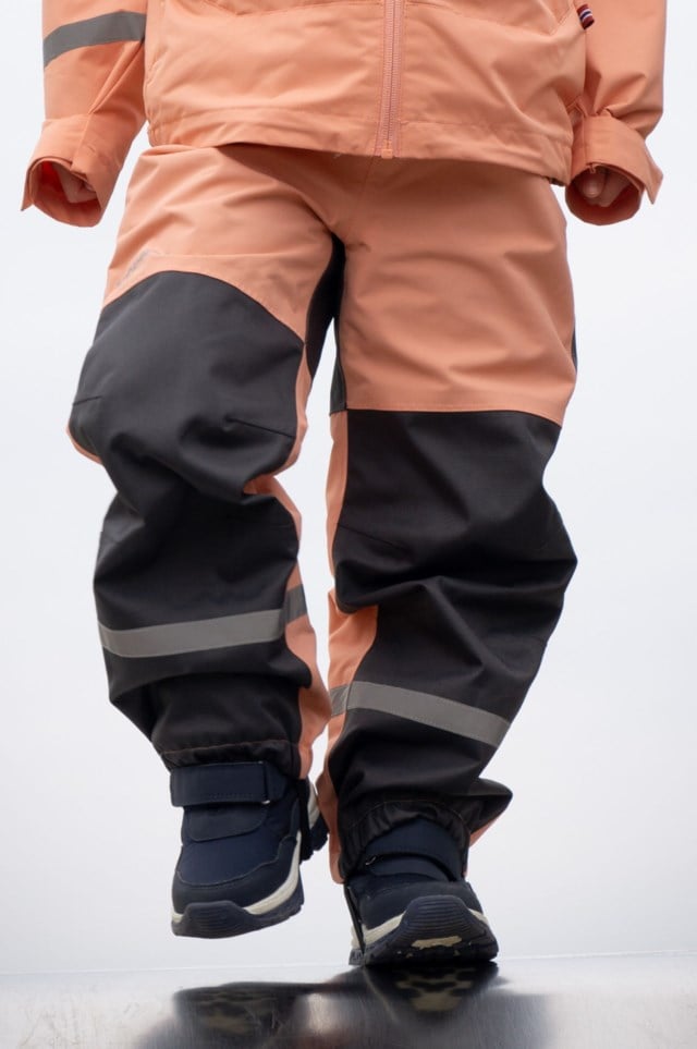 Ruslespor turbukse barn 1-7 Grey|Pink Barn - 1