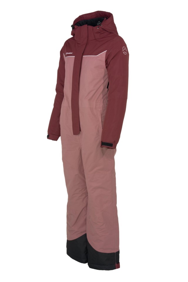 Ute resirkulert vinterdress Pink Dame - 1