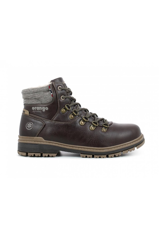 Bortelid fôret boots dark brown - 1