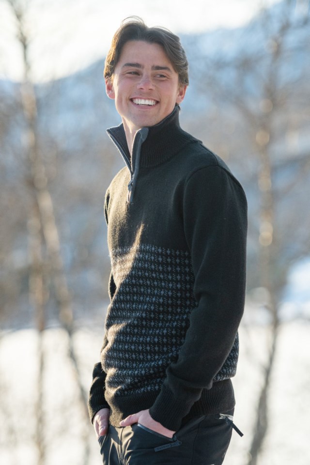 Nordisfjell Half Zip ullgenser Black Herre - 1