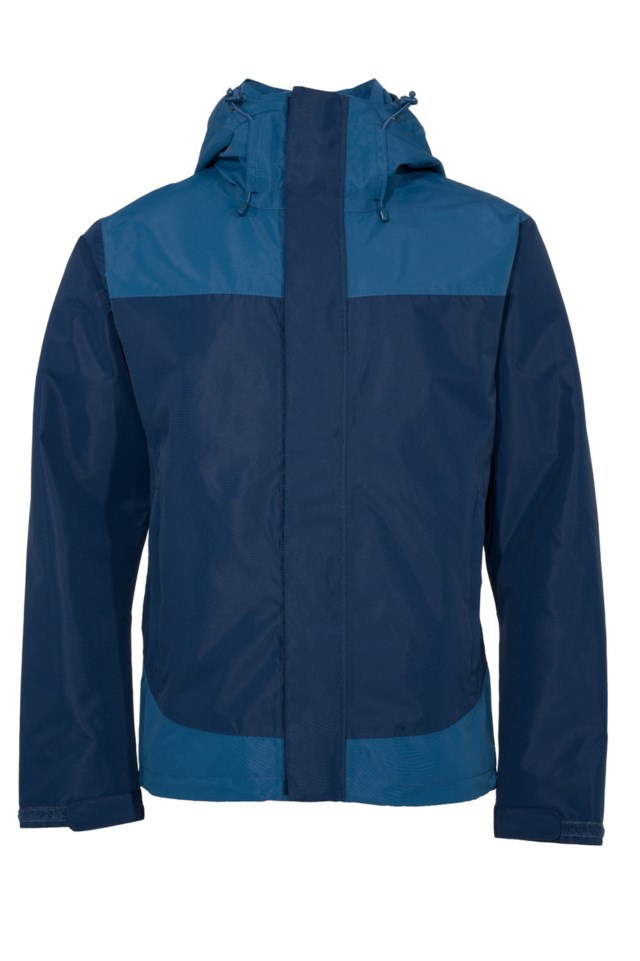 Skredalen resirkulert skalljakke Blue Herre - 1