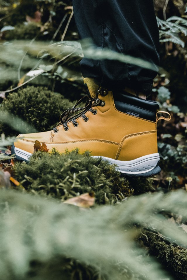 Brimdal vanntett vintersko Yellow Dame - 1