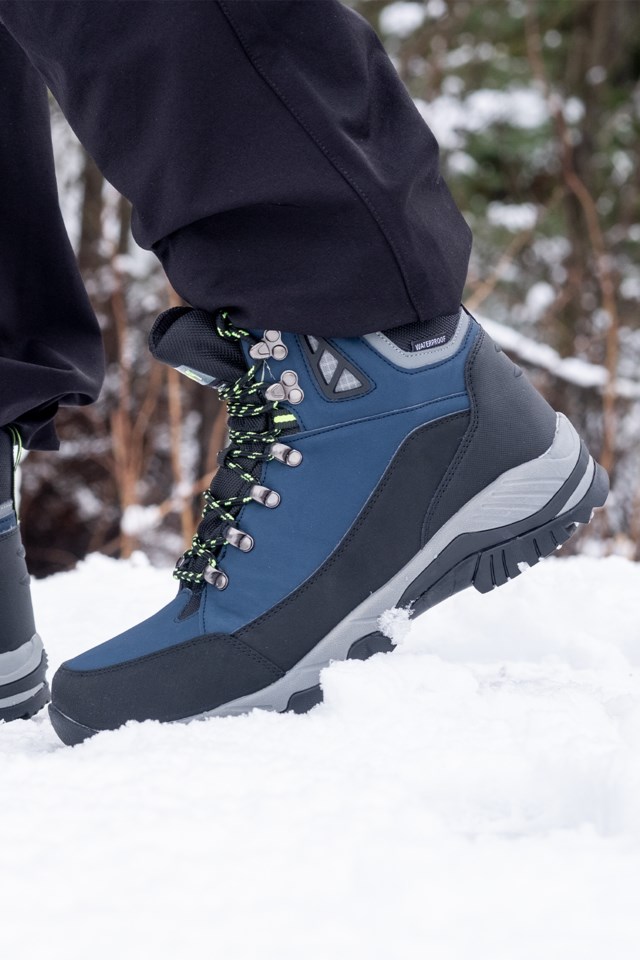 Heimredal vanntett turstøvel fôret Blue Herre - 1