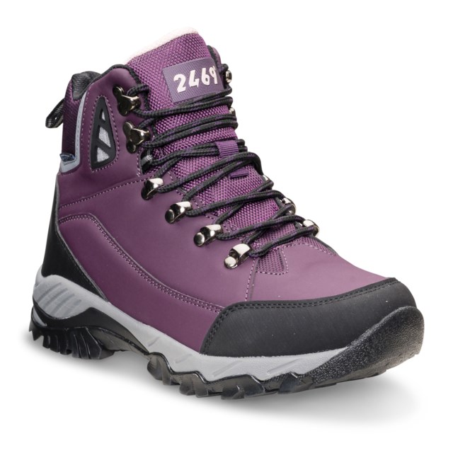 Heimredal vanntett turstøvel fôret purple - 1