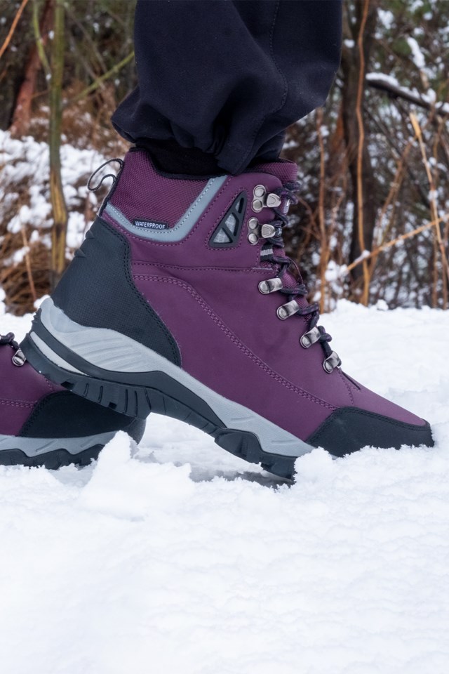 Heimredal vanntett turstøvel fôret Purple Dame - 1