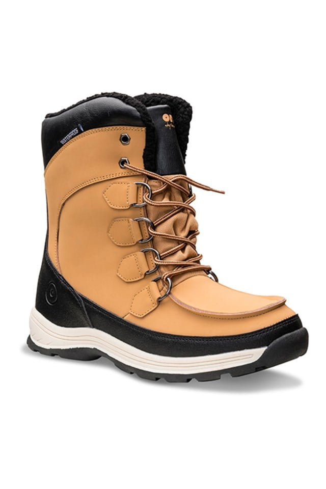 Brimfjell vanntett vintersko Yellow Dame - 1