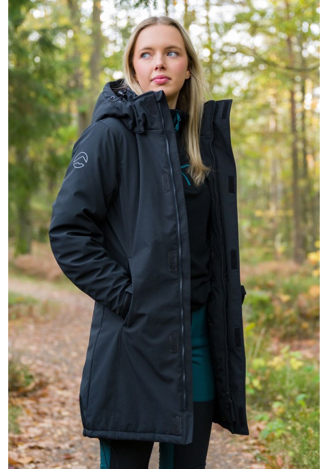 stormberg Eidnes vattert softshellparkas dame