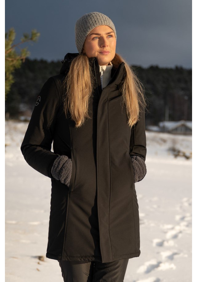 stormberg Eidnes vattert softshellparkas dame stormberg Eidnes vattert softshellparkas dame