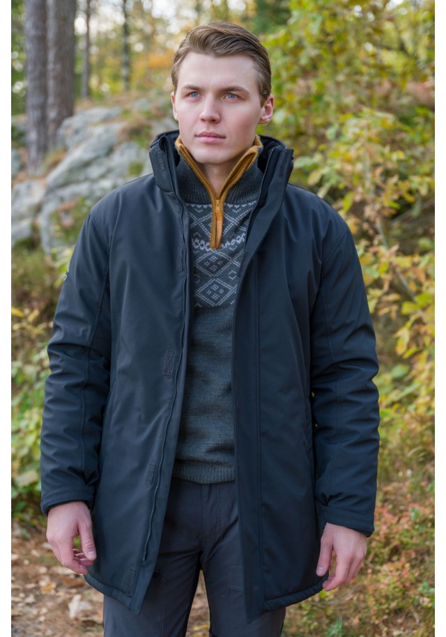 stormberg Eidnes vattert softshellparkas herre stormberg Eidnes vattert softshellparkas herre
