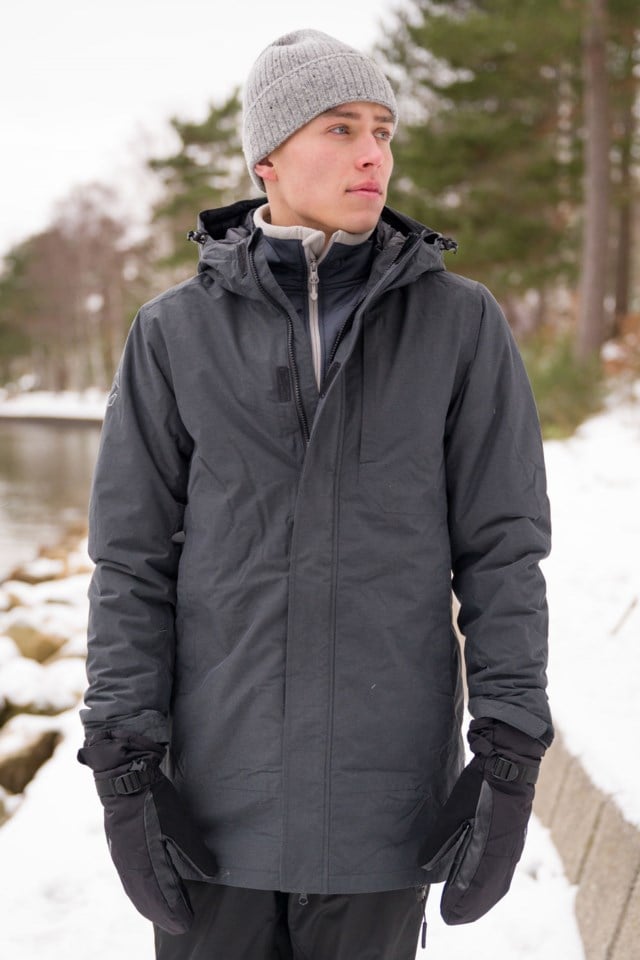 Voss vattert parkas null Herre - 1