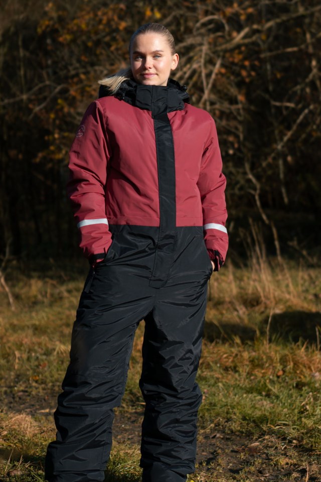 Finnmark vinterdress Red Dame - 1