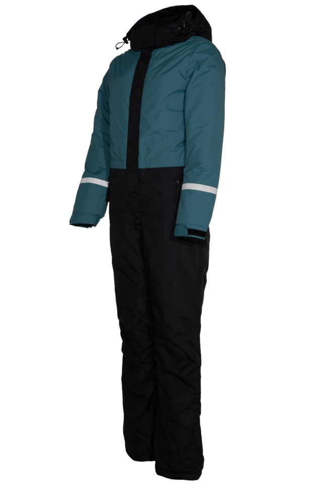 Finnmark vinterdress Black|Green Dame - 1