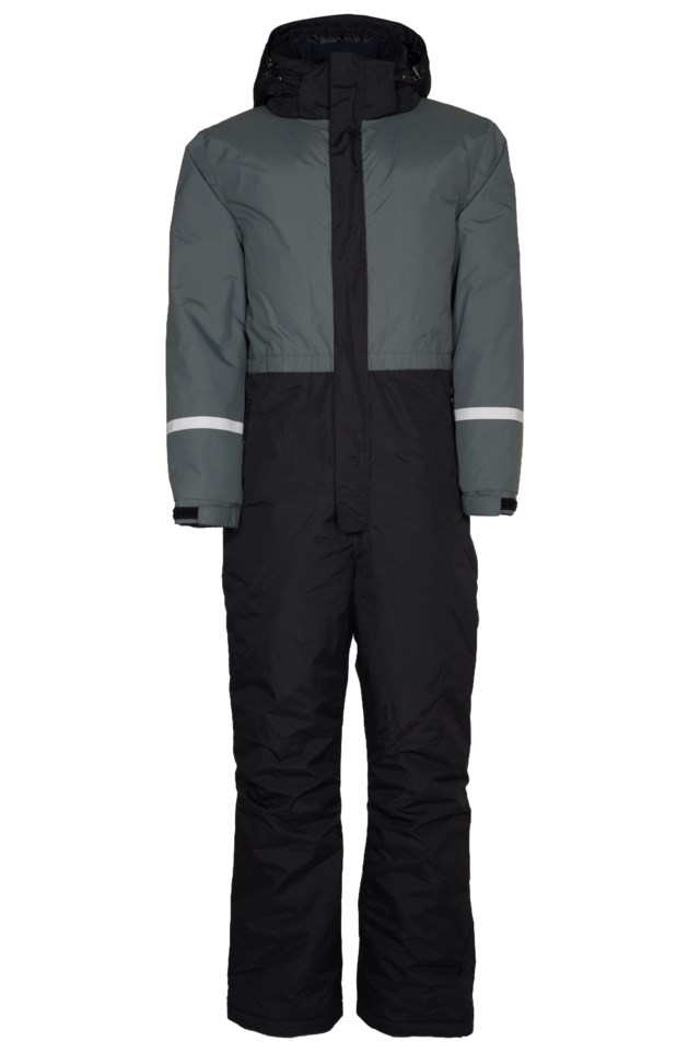 Finnmark vinterdress Urban Chic/ Jet Black - 1