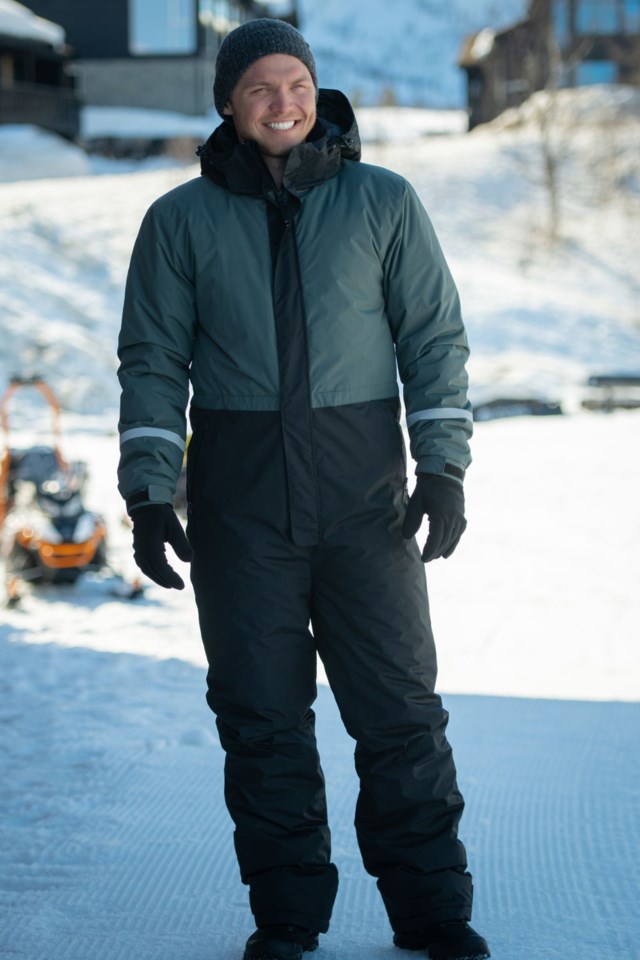 Finnmark vinterdress Urban Chic/ Jet Black - 1