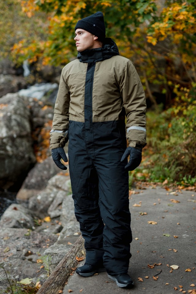 Finnmark vinterdress Black|Green Herre - 1