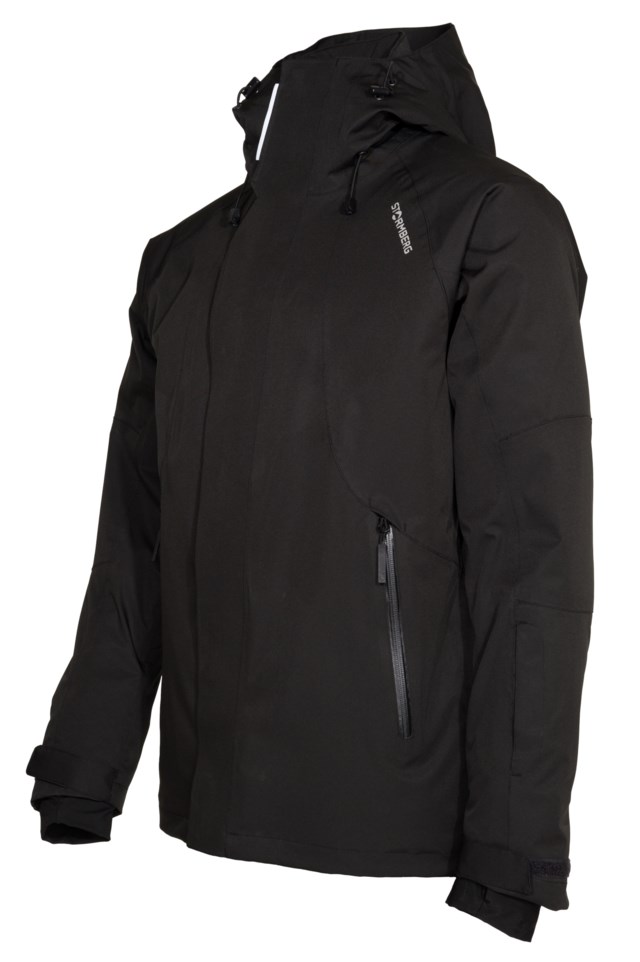 Trollbakken vattert skalljakke Black Herre - 1