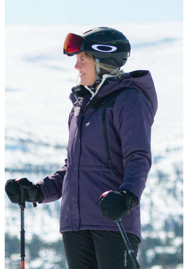 stormberg Geilo vattert jakke dame
