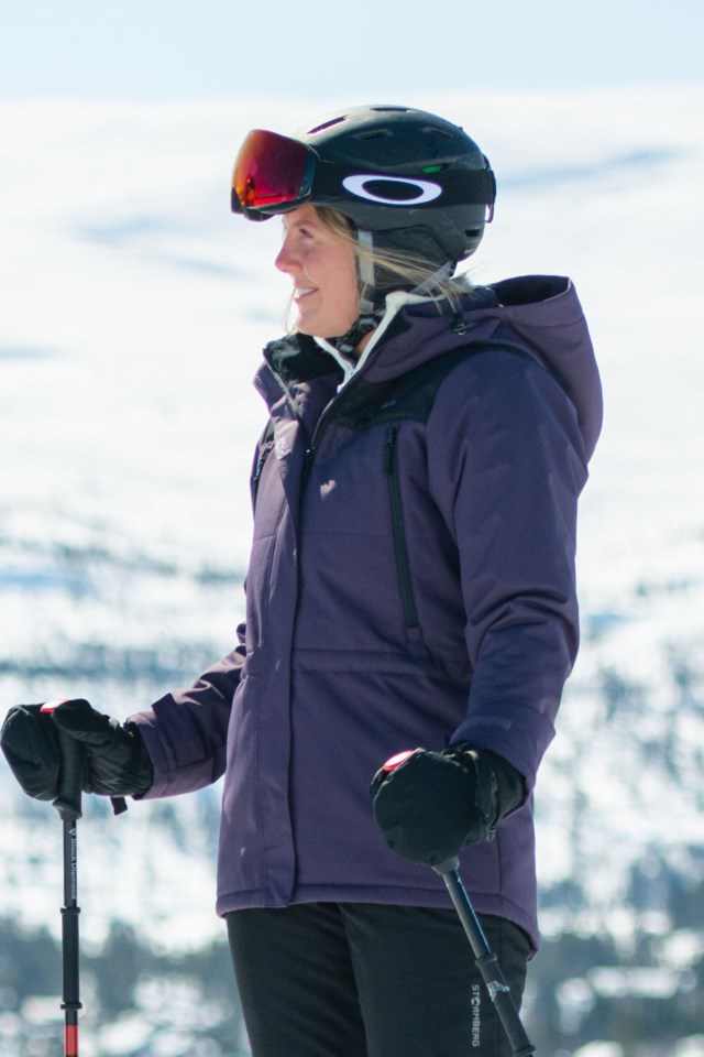 Geilo vattert jakke Purple Dame - 1