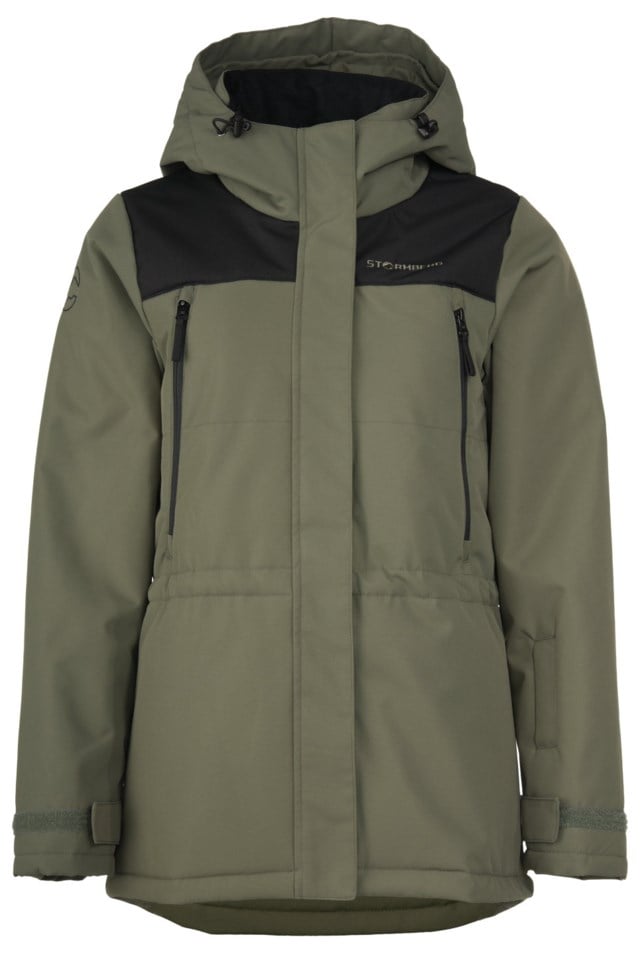 Geilo vattert jakke Green Dame - 1