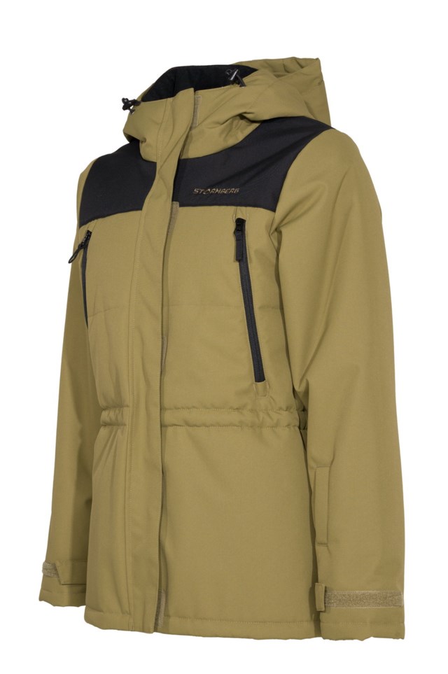 Geilo vattert jakke Martini Olive - 1