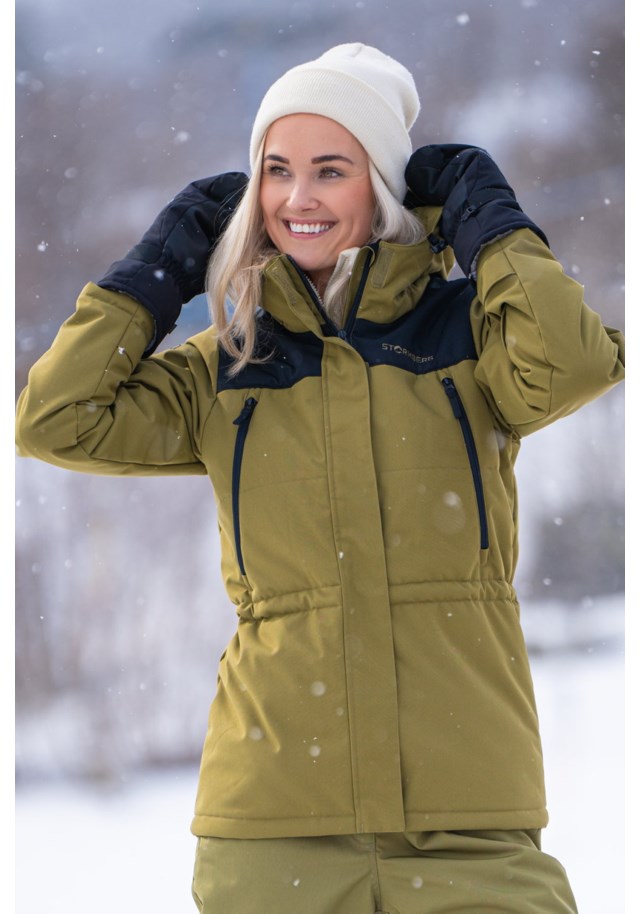 stormberg Geilo vattert jakke dame