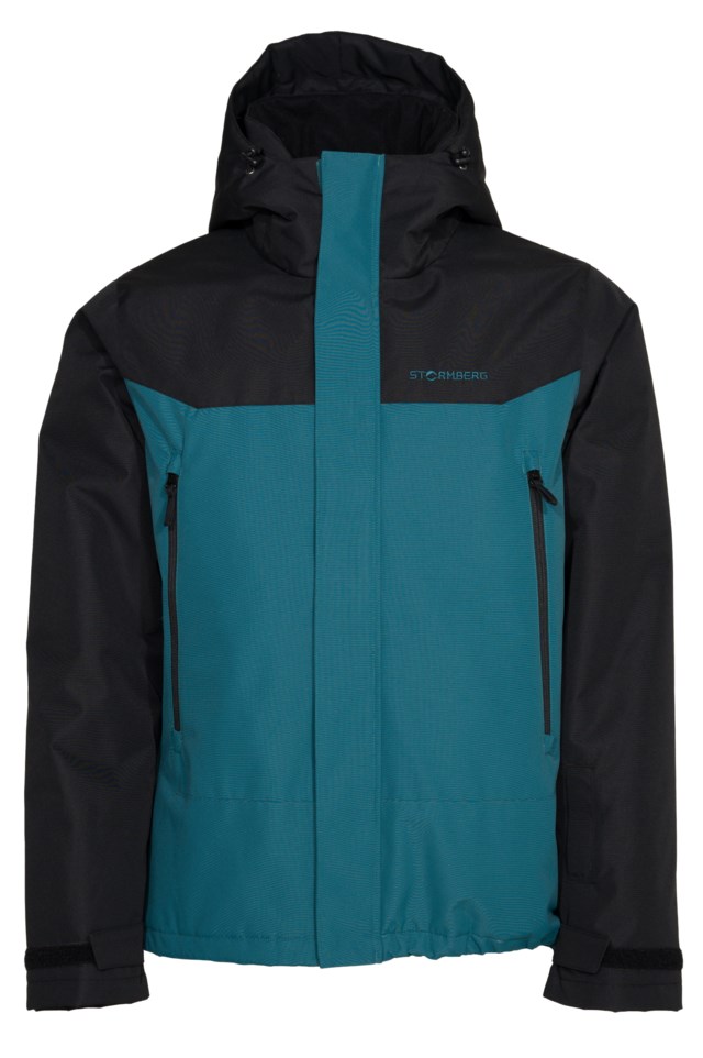 Geilo vattert jakke Balsam / Jet Black - 1