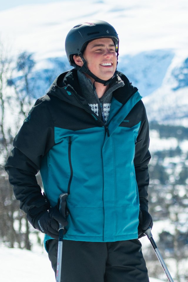 Geilo vattert jakke Balsam / Jet Black - 1