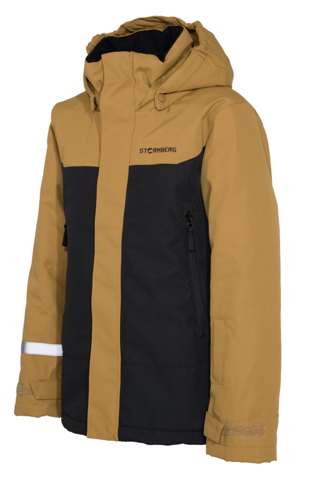 Geilo vattert jakke barn 8-14 Yellow Barn - 1