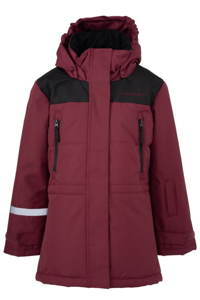 Geilo vattert jakke barn 8-14 Red Barn - 1