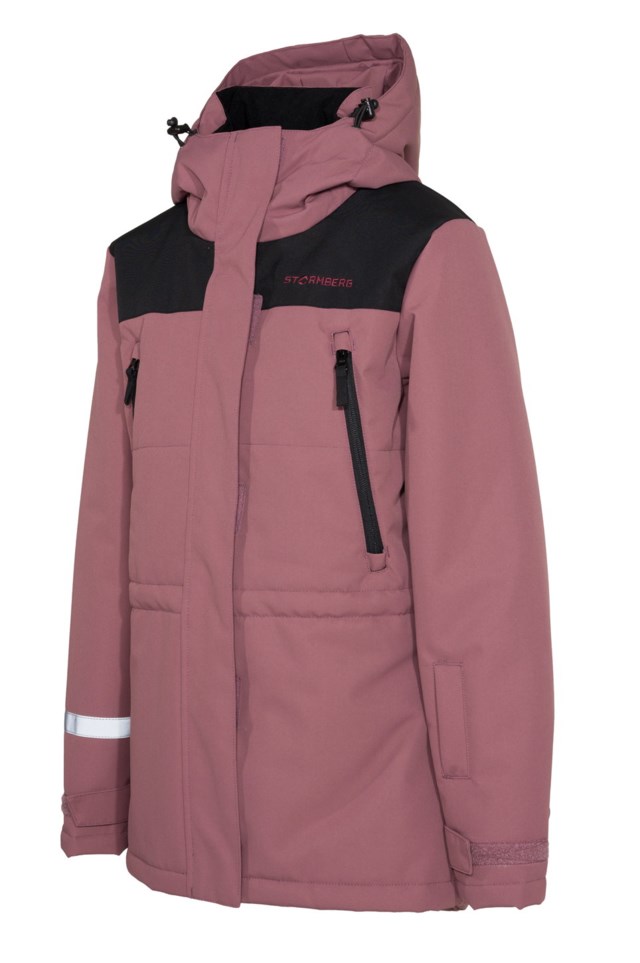 Geilo vattert jakke barn 8-14 Pink Barn - 1