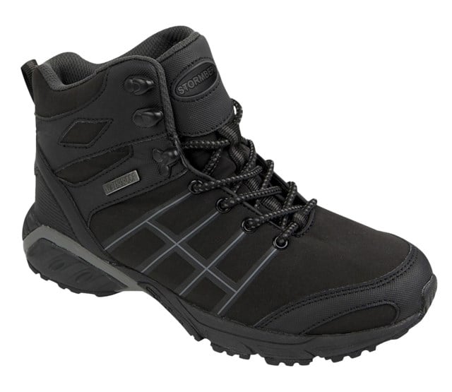 Svartdalen vanntett softshell turstøvel Black Dame - 1