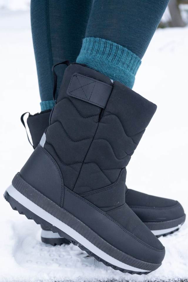 Lilleaker vintersko Black Dame - 1