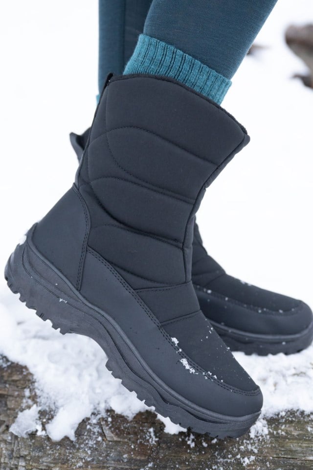 Østaker vintersko Black Dame - 1