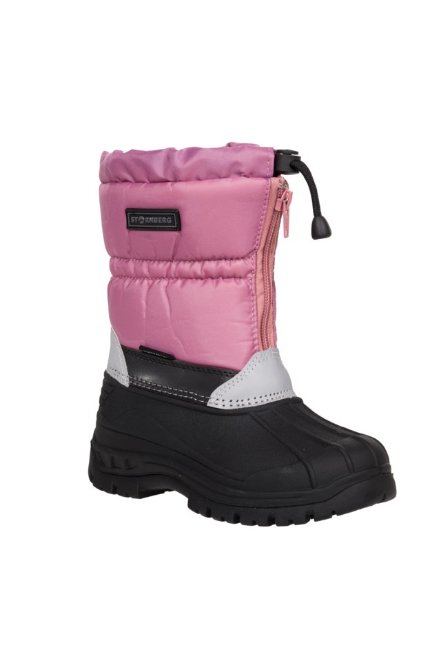Narvik vanntett vinterstøvel barn Fuchsia - 1