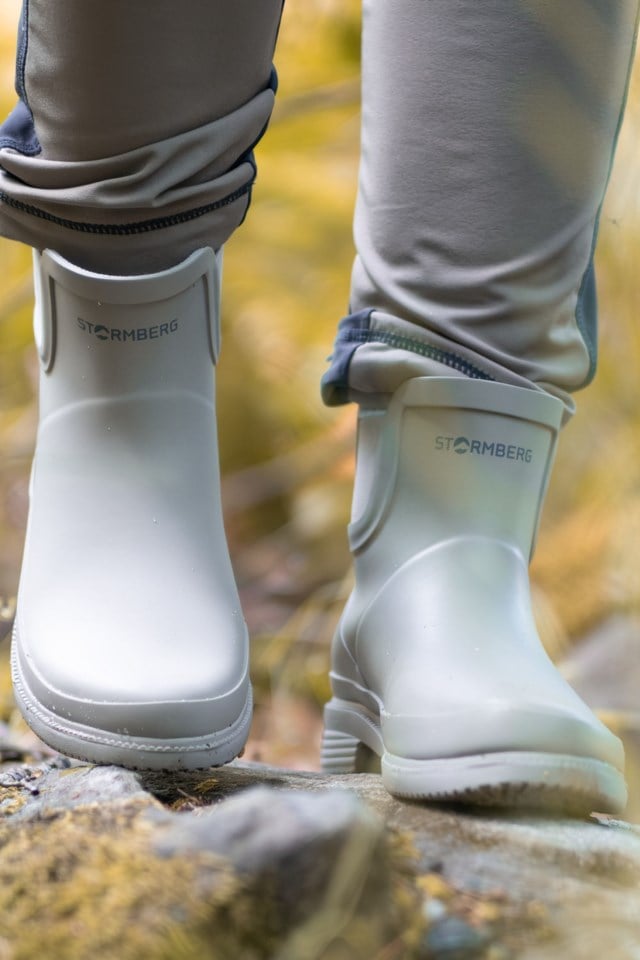 Lillo lav gummistøvel Beige Dame - 1