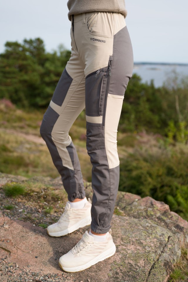 Juv turbukse White|Grey Dame - 1