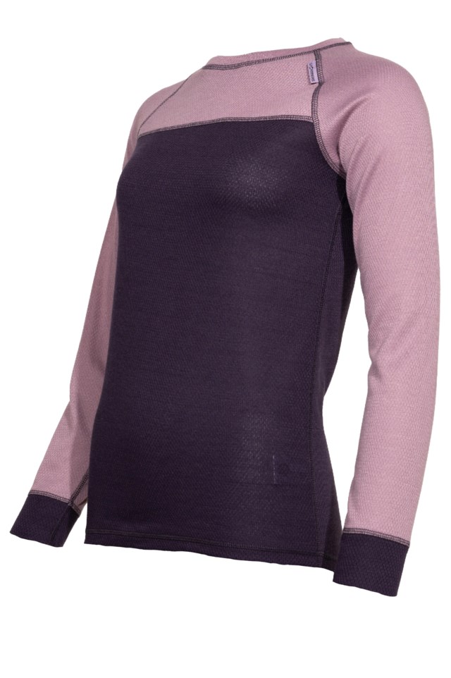 Galdhøpiggen 2-lags trøye Purple Dame - 1