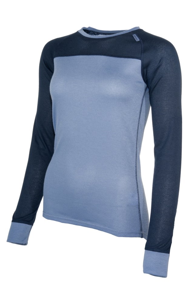 Galdhøpiggen 2-lags trøye Dress Blues / English Manor - 1