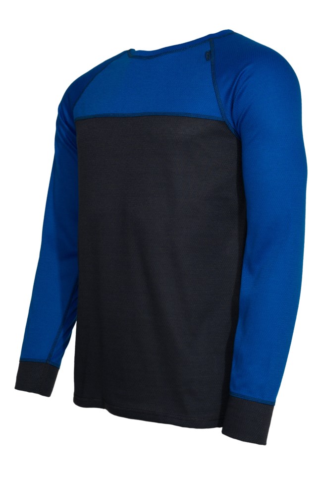 Galdhøpiggen 2-lags trøye Lapis Blue / Ebony - 1