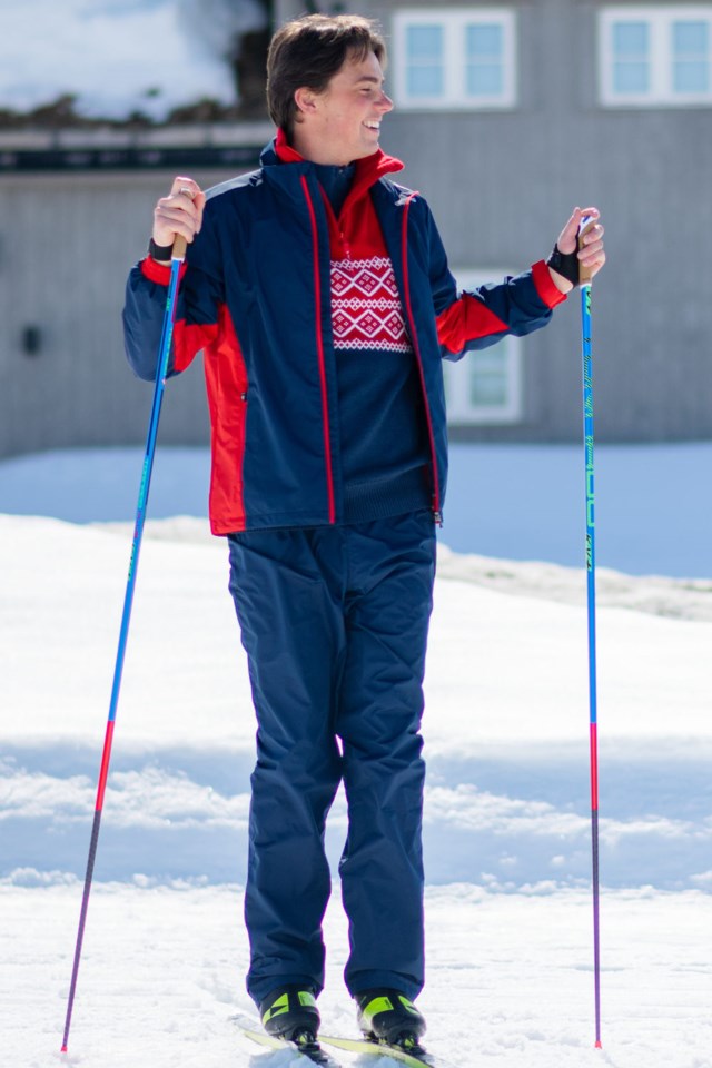 Storen bukse Blue Herre - 1