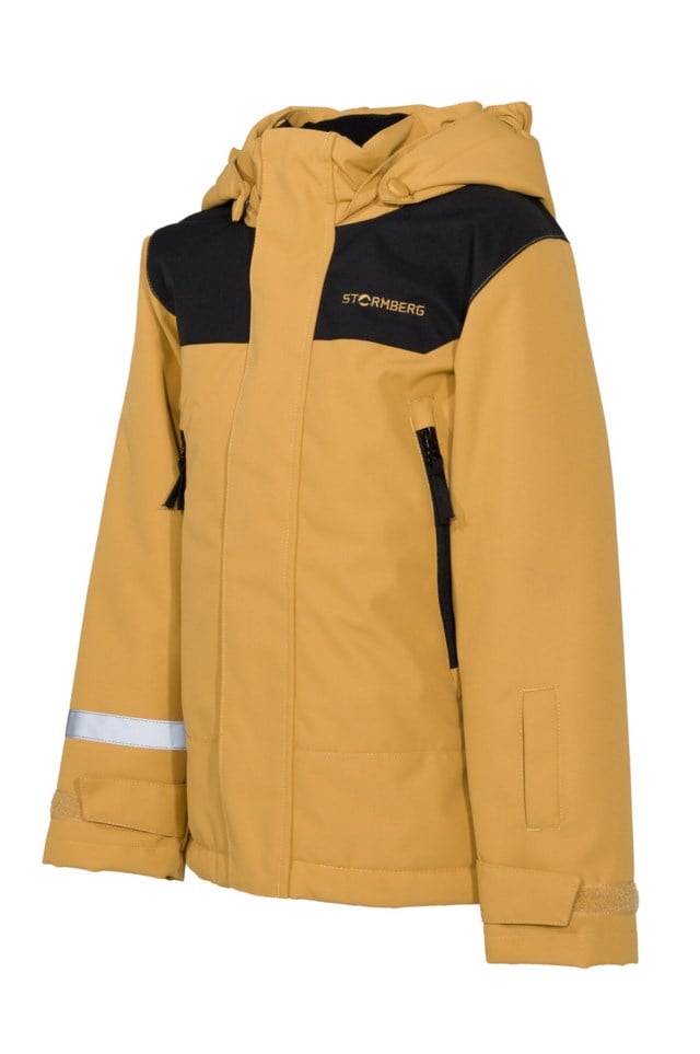 Geilo vattert jakke barn 1-7 Yellow Barn - 1